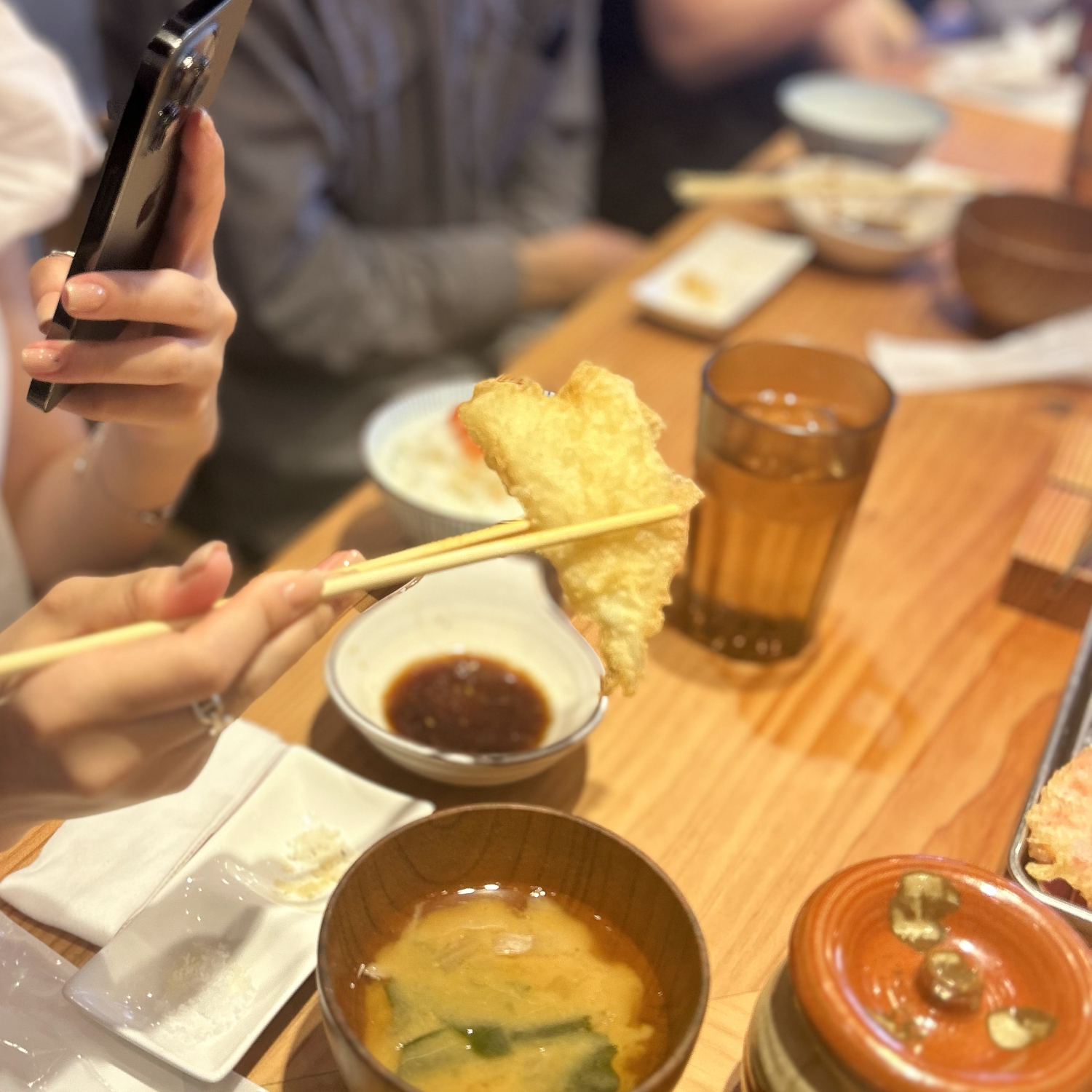 話題の天ぷら定食「寅ノすみか」へ