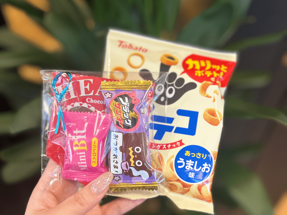 バレンタインデーのおやつ